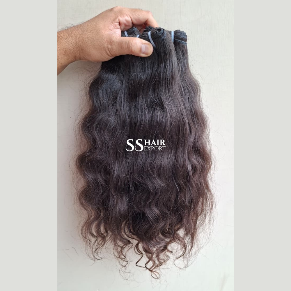 Exporter Double Drawn Weft Hair Extensions Human Hair Weaves Sewn In Bundles