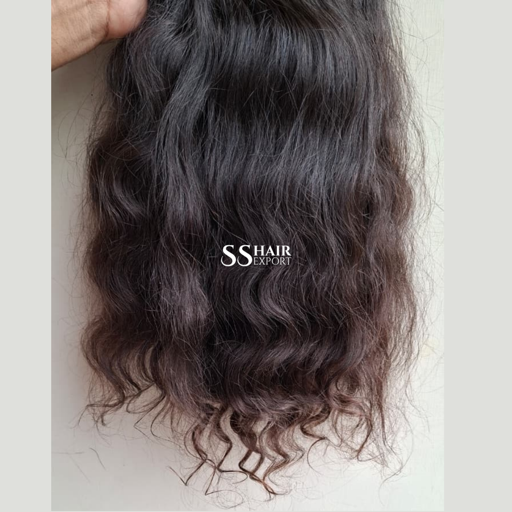 Exporter Double Drawn Weft Hair Extensions Human Hair Weaves Sewn In Bundles