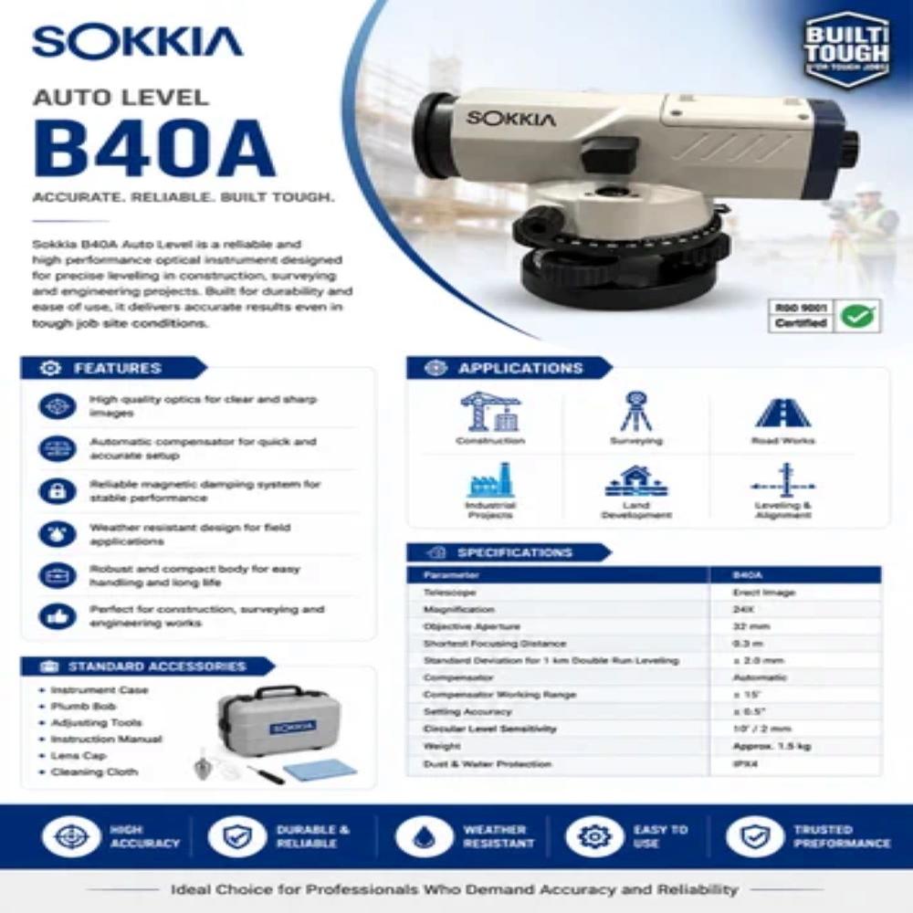 Sokkia Auto Level