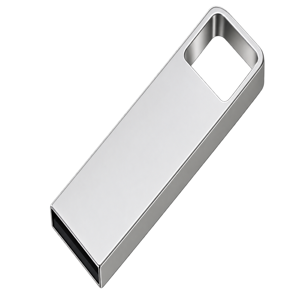 Metal Customized USB Pen Drive with Logo