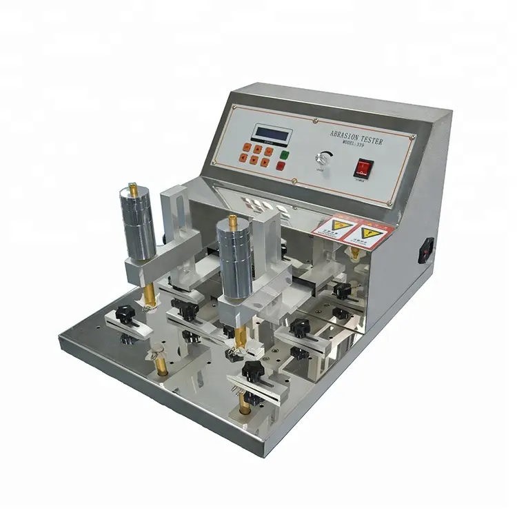 Dh-339 Wear Resistance Testing Machine - Accuracy: 1 Cycle
