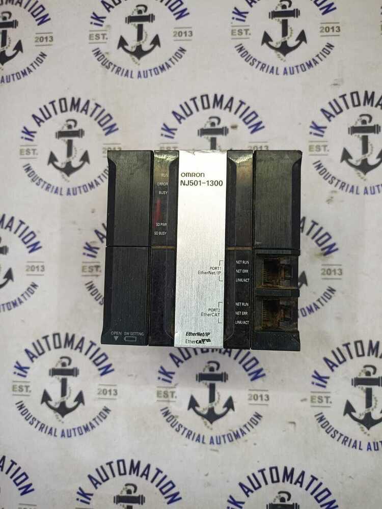 OMRON CPU UNIT NJ501-1300