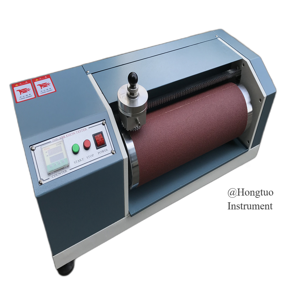 DH-DIN Abrasion Tester for Rubber and Elastic Materials