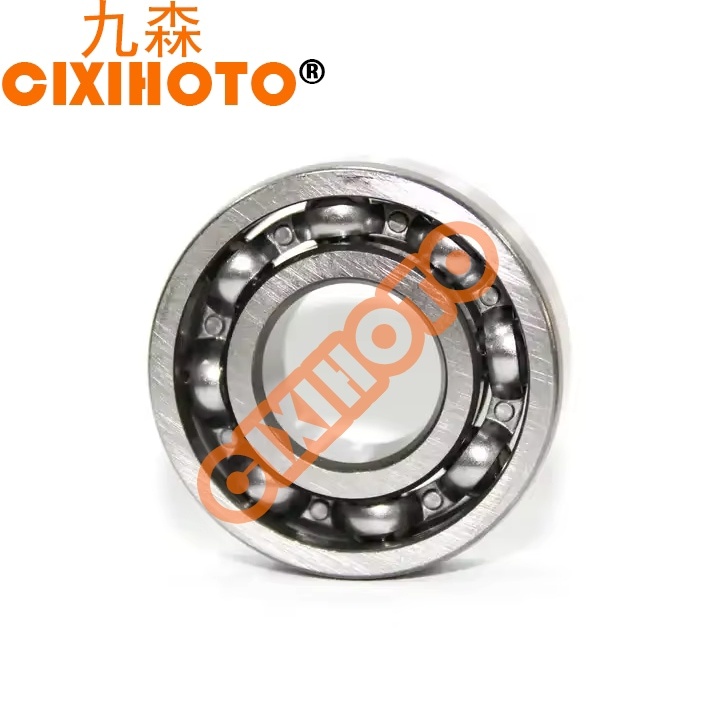 6403 Deep Groove Ball Bearing ZZ 2RS Chrome Steel Large Bore Ball Bearing For General Machinery Equipment