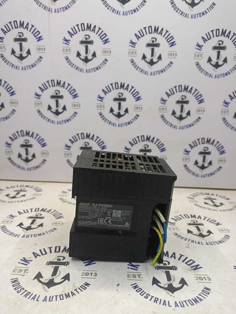 OMRON NJ-PA3001 POWER SUPPLY UNIT