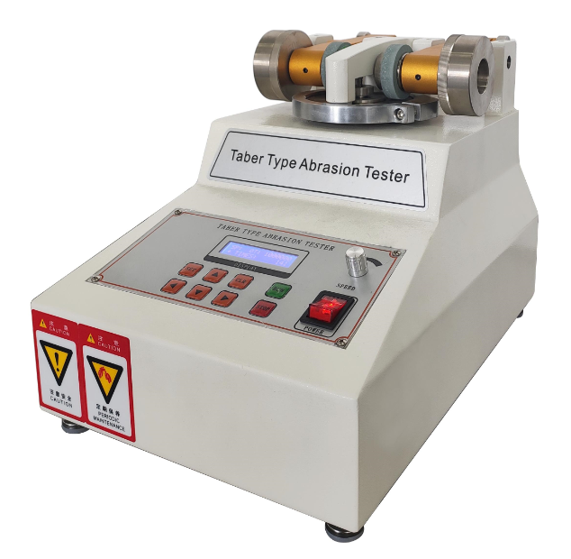 Taber Abrasion Tester for Material Testing