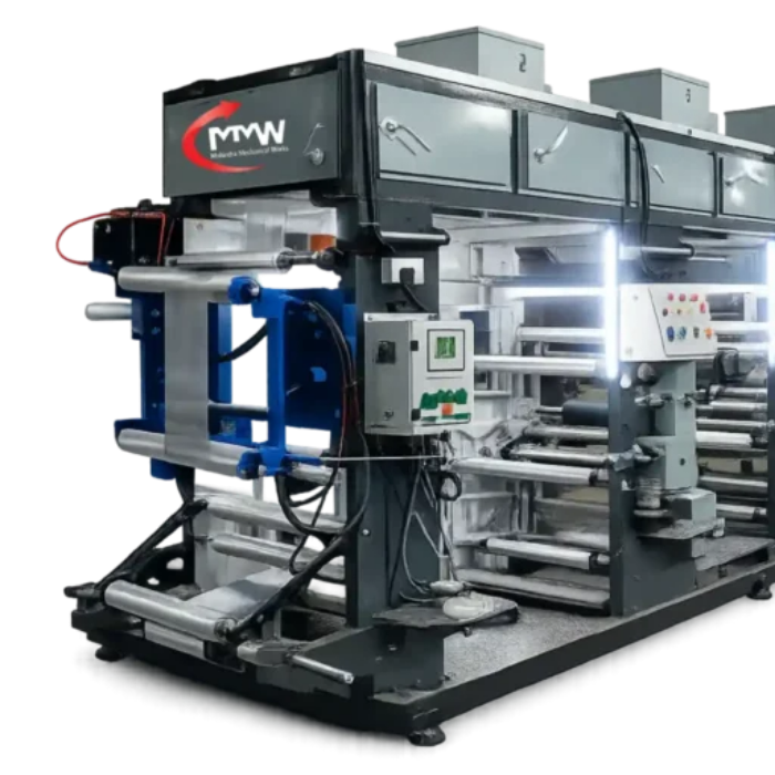 Pharmaceutical Blister Foil Printing Machine
