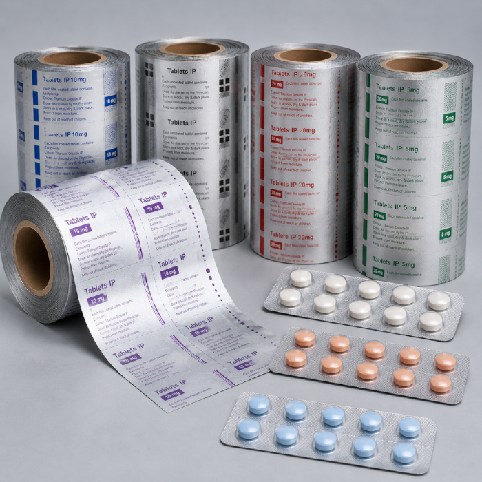 Pharmaceutical Blister Foil Printing Machine - Automatic Grade: Semi-automatic