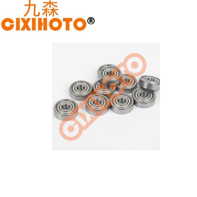 Chrome Steel MR115ZZ 5*11*4 mm Miniature Ball Bearing for Remote-controlled Car