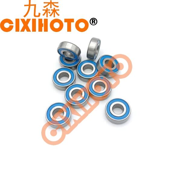 Chrome Steel MR115ZZ 5*11*4 mm Miniature Ball Bearing for Remote-controlled Car