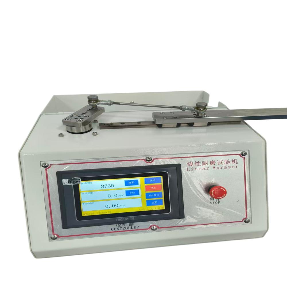 Dh-Ta-02 Taber Linear Abrasion Testing Machine - Accuracy: 1 Cycle