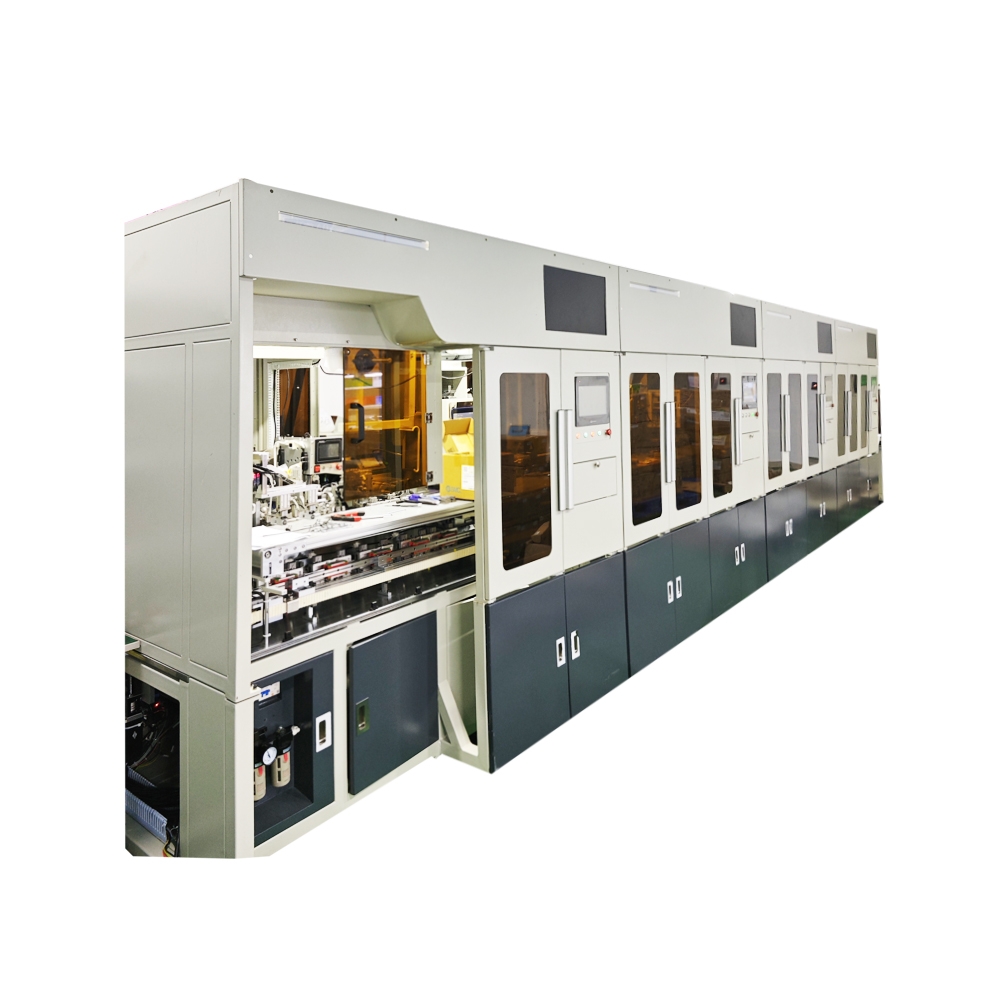 FAKRA Cable Assembly Production Line Fully Automatic Wire Harness Manufacturing Machine