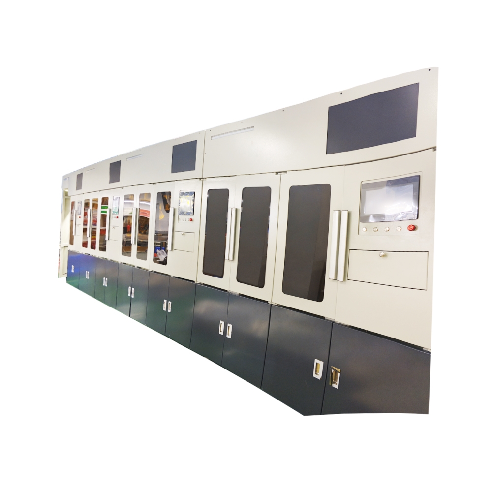 FAKRA Cable Assembly Production Line Fully Automatic Wire Harness Manufacturing Machine