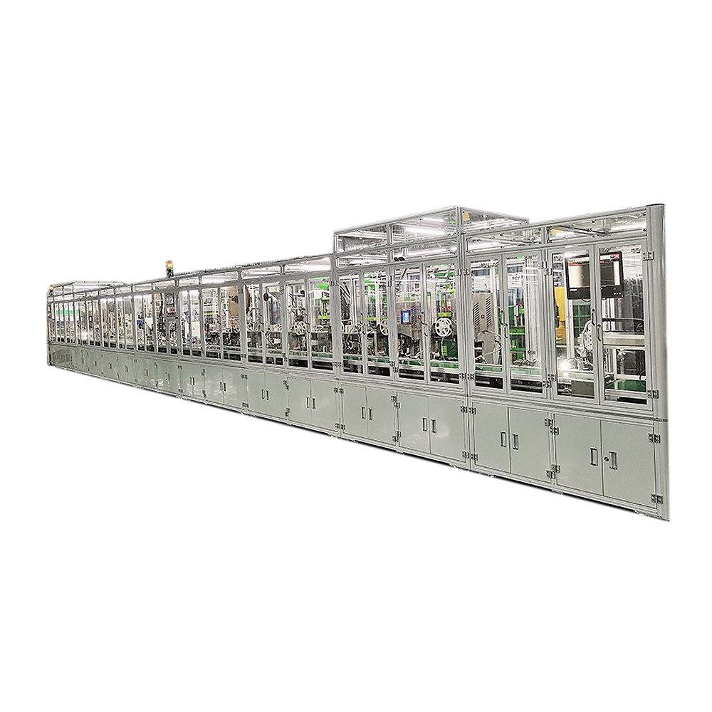 FAKRA Cable Assembly Production Line Fully Automatic Wire Harness Manufacturing Machine