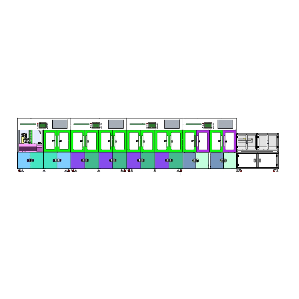 FAKRA Cable Assembly Production Line Fully Automatic Wire Harness Manufacturing Machine
