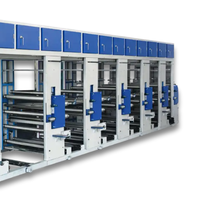 Alu Alu Packaging Foil Printing Machine