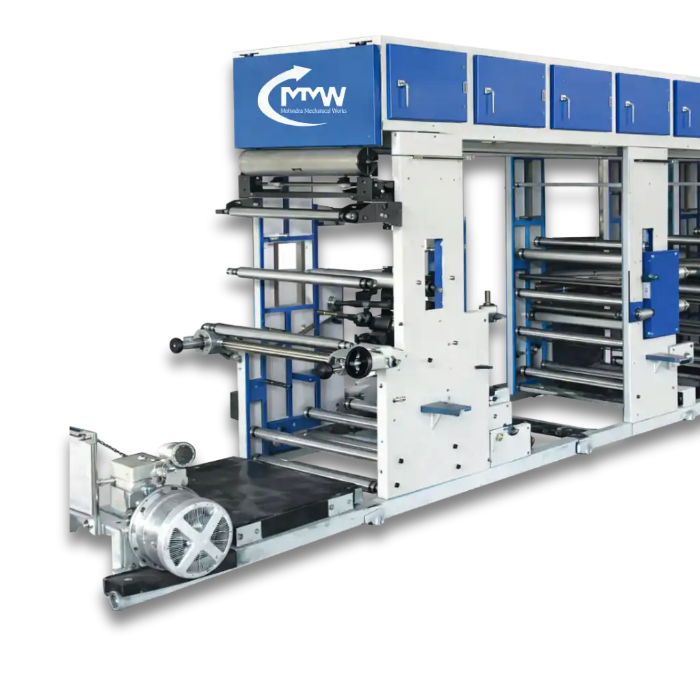 Alu Alu Packaging Foil Printing Machine