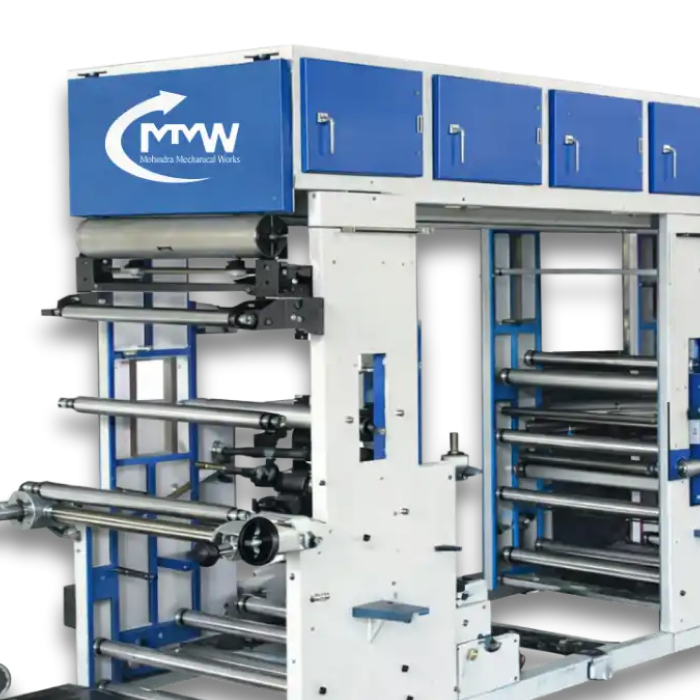Alu Alu Packaging Foil Printing Machine