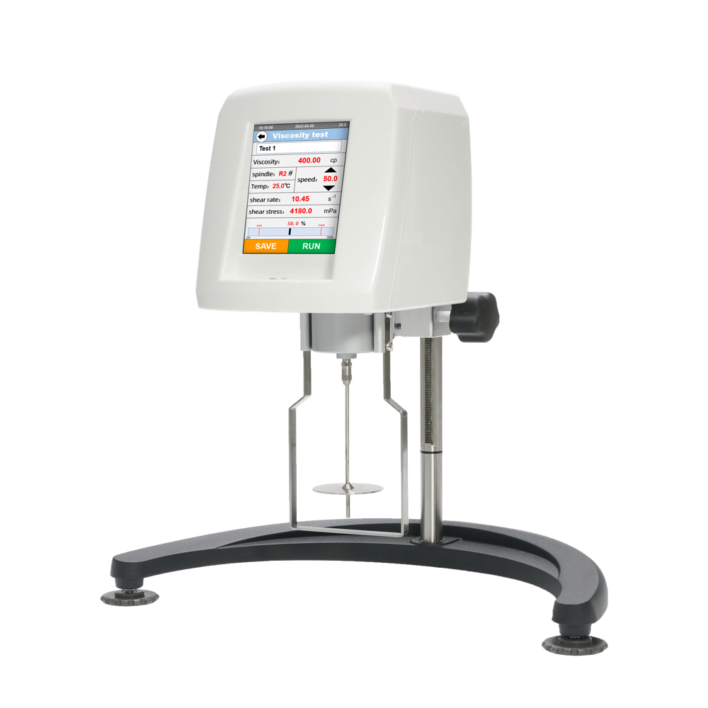 Dh-Dvt Series Digital Touch Screen Viscometer - Accuracy: 1% Of Full Scale  %