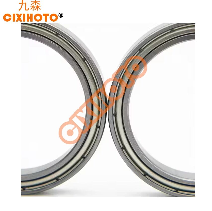 KA035XP0 Thin Section Deep Groove Ball Bearing 88.9x101.6x6.35 mm Chrome Steel Thin Wall Bearing For Robot Arm Automation Equipment