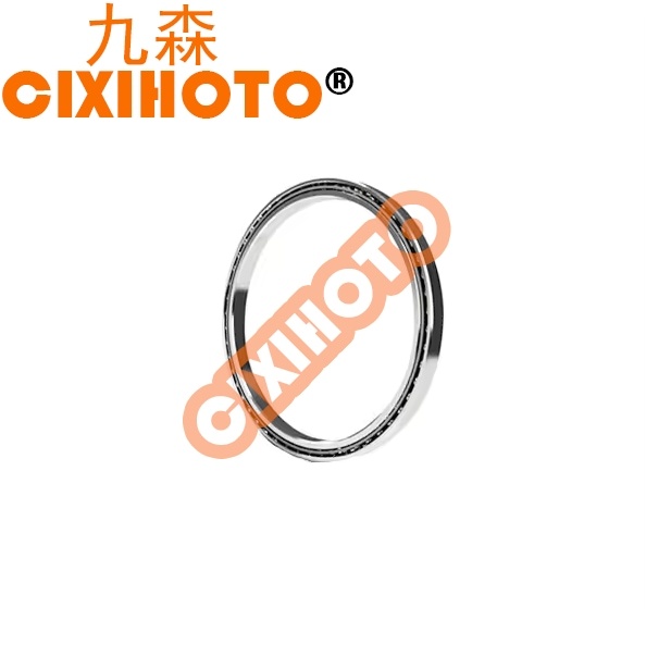 KA035XP0 Thin Section Deep Groove Ball Bearing 88.9x101.6x6.35 mm Chrome Steel Thin Wall Bearing For Robot Arm Automation Equipment