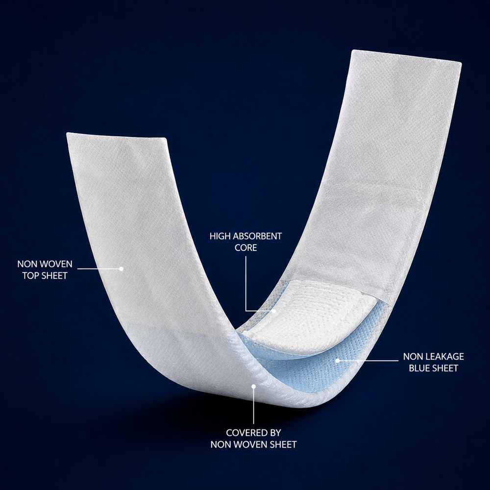 Maternity Napkin Belt Type