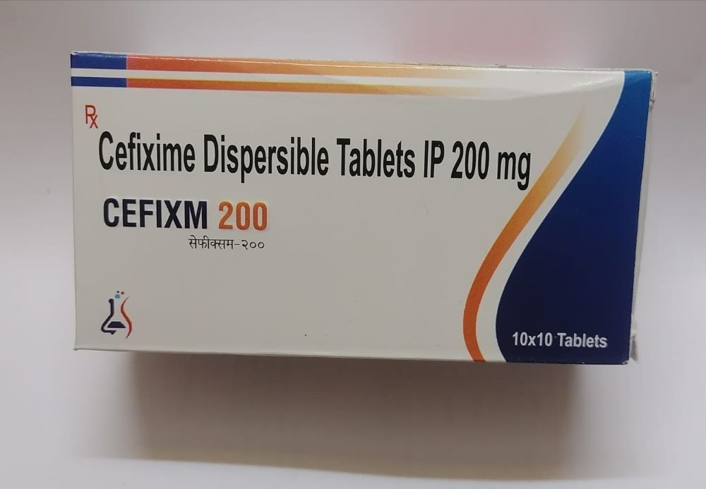 cefixime Tablets IP 