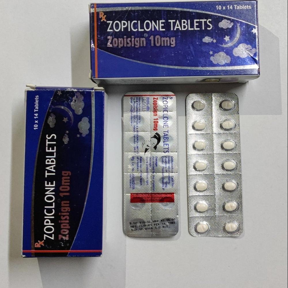 Zopiclone Tablets 10mg 