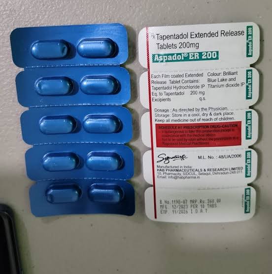 Tape ntadol Tablets