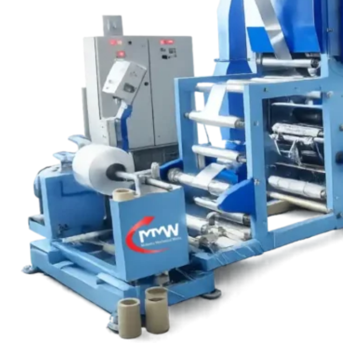 Aluminum Foil Printing Machine For Pharma