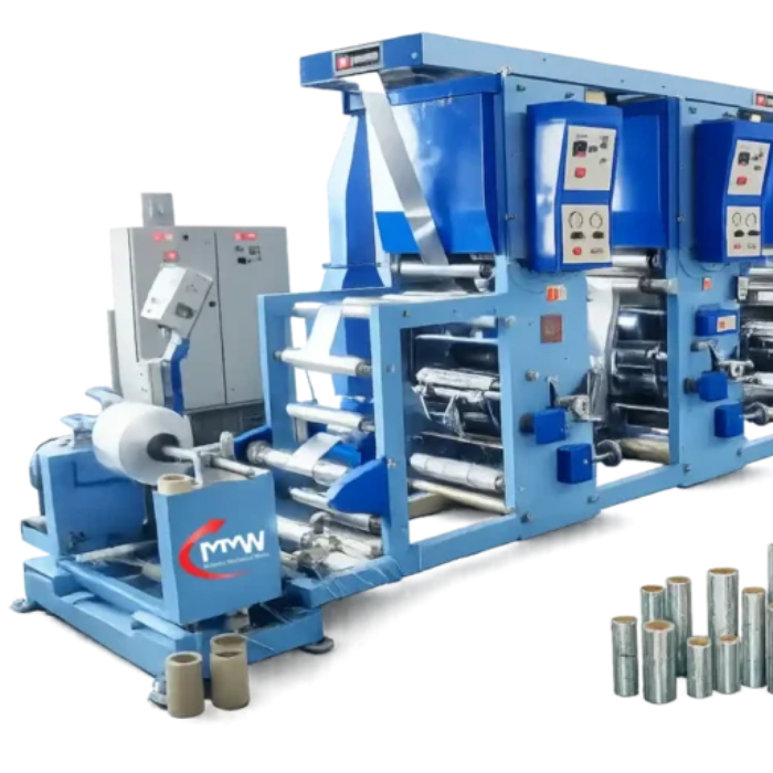 Aluminum Foil Printing Machine For Pharma - Automatic Grade: Automatic