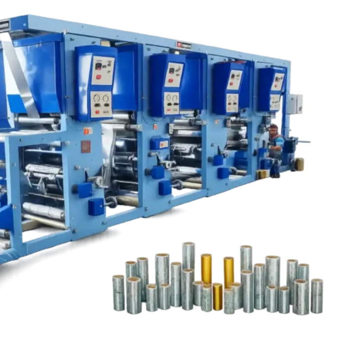 Aluminum Foil Printing Machine For Pharma - Automatic Grade: Automatic
