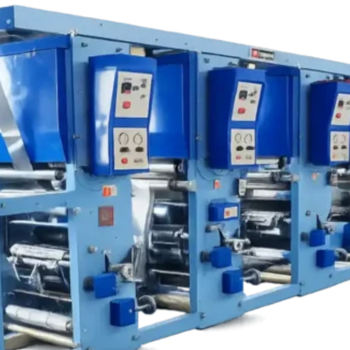 Aluminum Foil Printing Machine For Pharma - Automatic Grade: Automatic