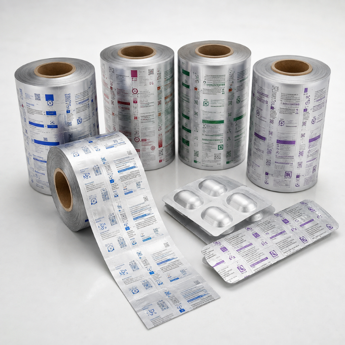Aluminum Foil Printing Machine For Pharma