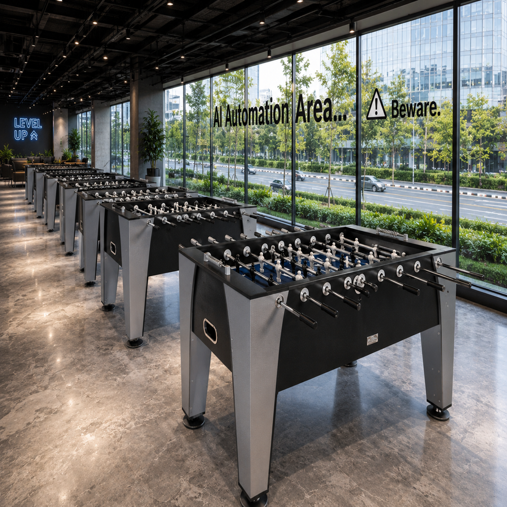 BOOT BOY foosball table - BB 7001 IN - Metallic