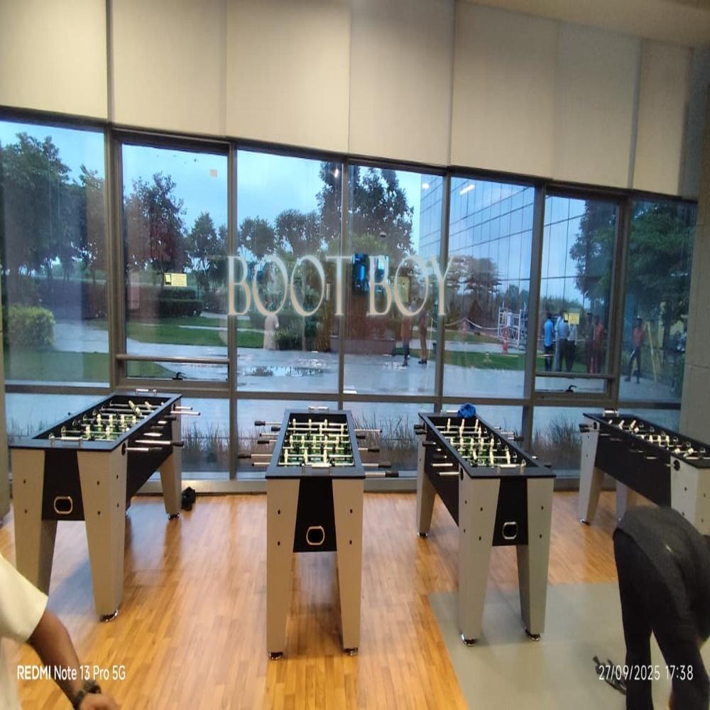 BOOT BOY foosball table - BB 7001 IN - Metallic