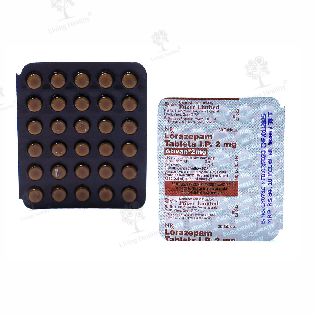 ATIvan Lorazepam IP Tablets