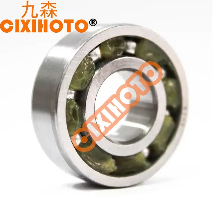 6315 ZZ 2RS Large Size Deep Groove Ball Bearing 75x160x37 mm Chrome Steel Ball Bearing For Heavy Duty Industrial Machinery