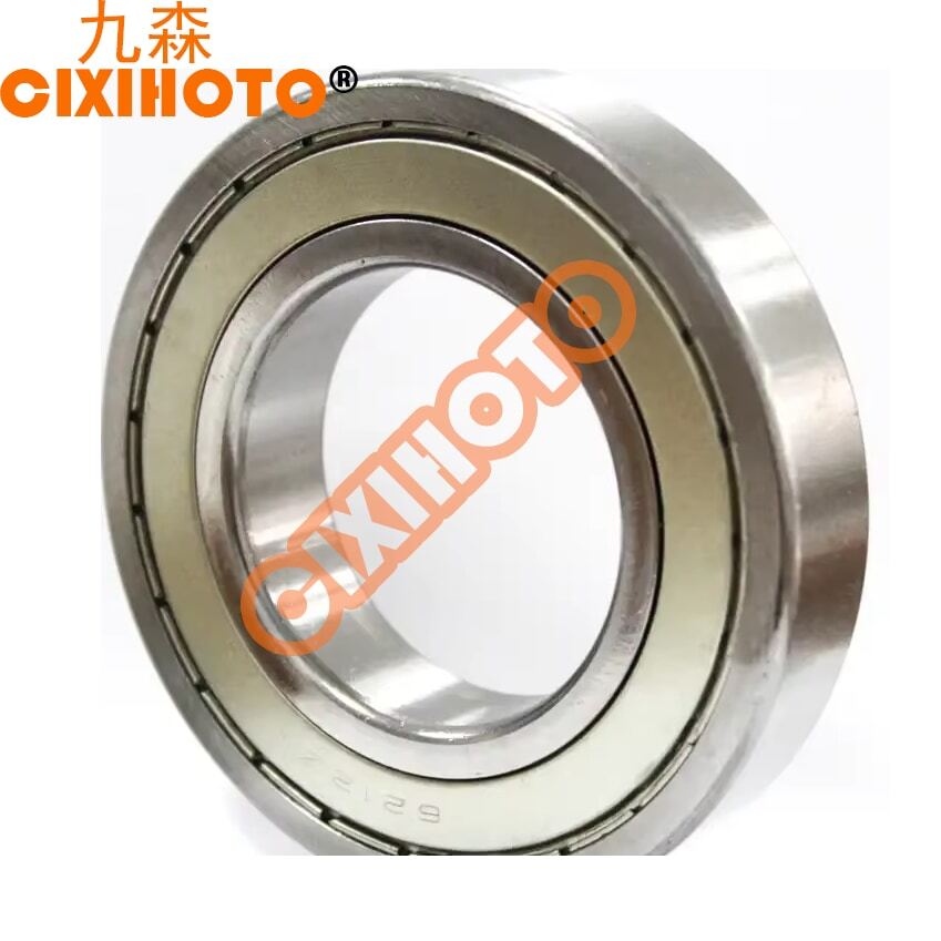 6315 ZZ 2RS Large Size Deep Groove Ball Bearing 75x160x37 mm Chrome Steel Ball Bearing For Heavy Duty Industrial Machinery