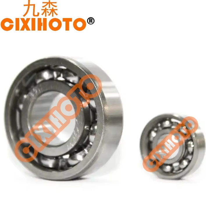6315 ZZ 2RS Large Size Deep Groove Ball Bearing 75x160x37 mm Chrome Steel Ball Bearing For Heavy Duty Industrial Machinery
