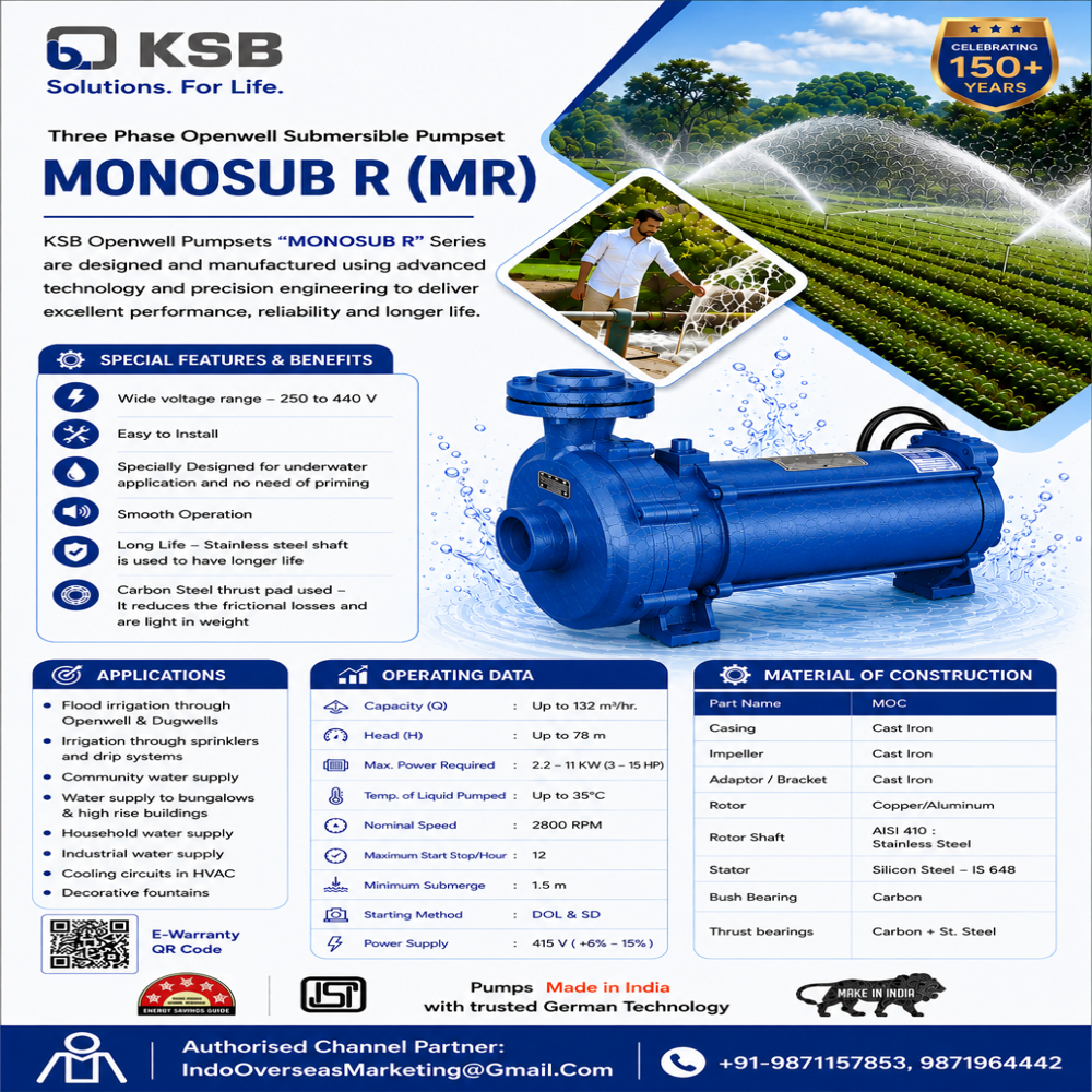 MONOSUB R (MR)