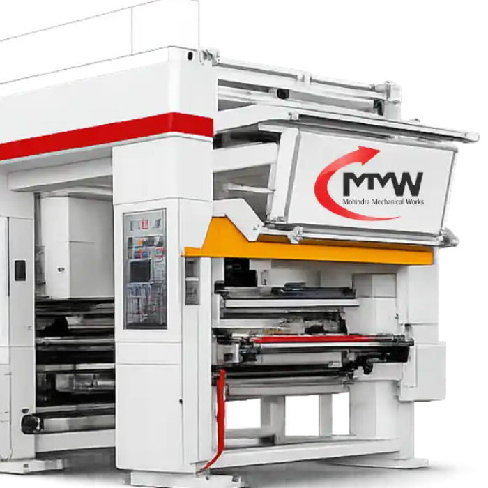 Medicine Foil Printing Machine