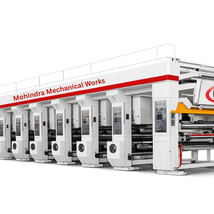 Medicine Foil Printing Machine