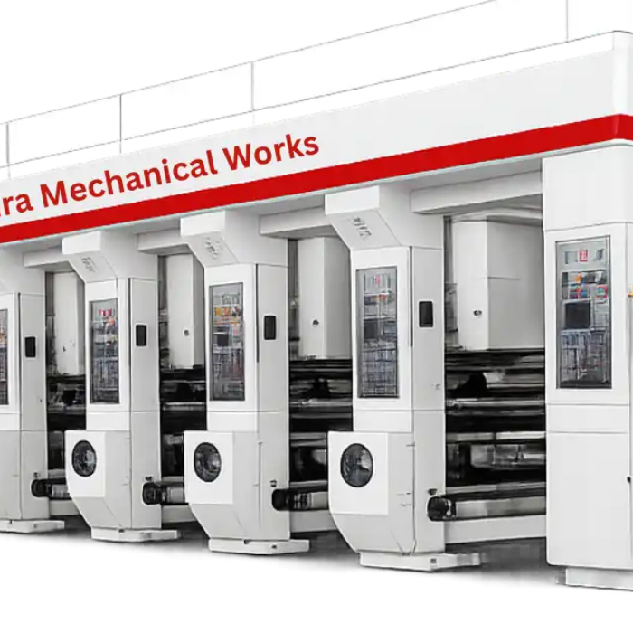 Medicine Foil Printing Machine