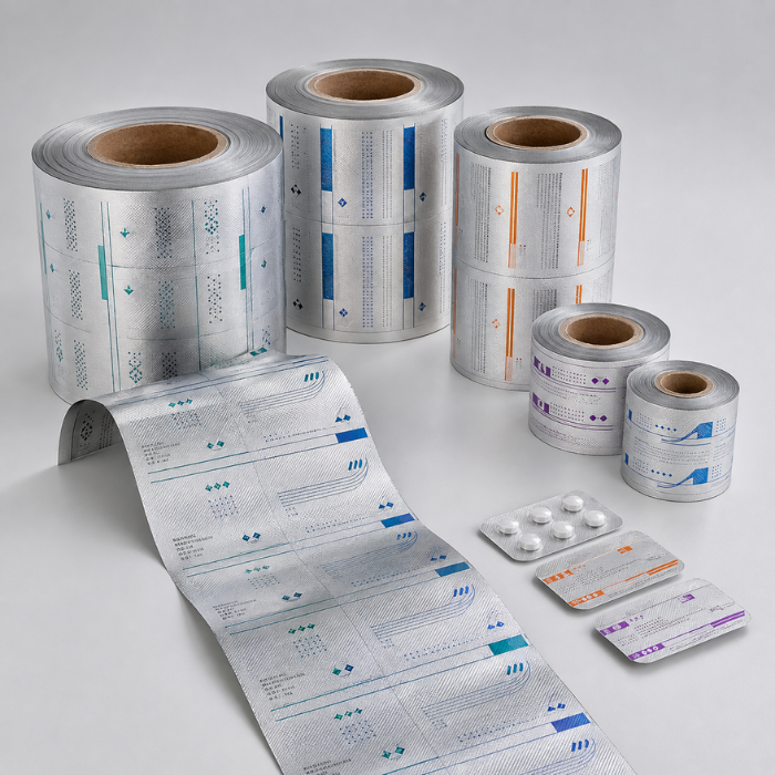 Medicine Foil Printing Machine