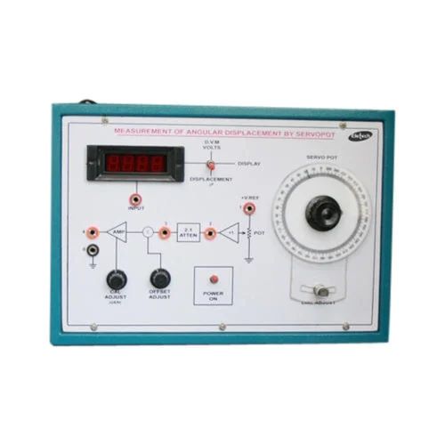 Displacement Measurement Trainer Module