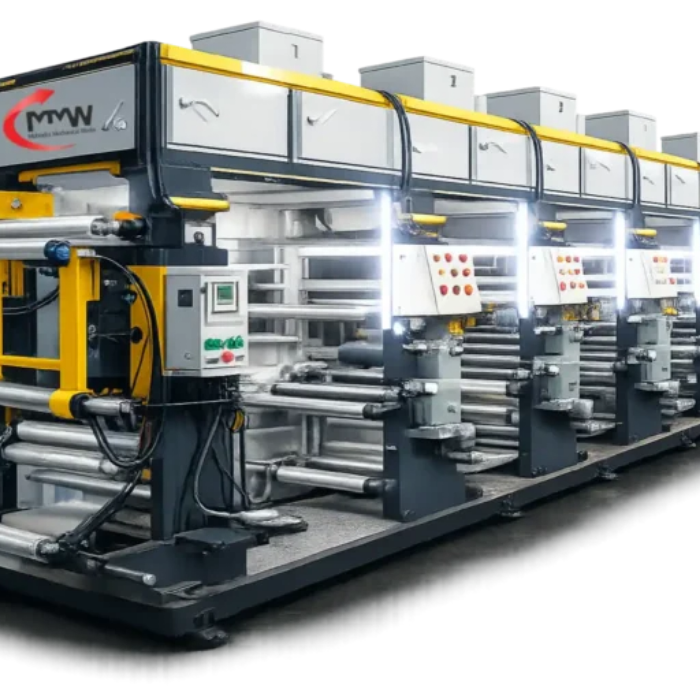 Blister Foil Printing Machine