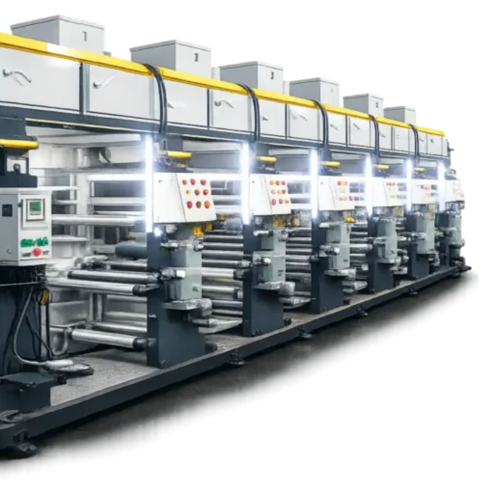 Blister Foil Printing Machine