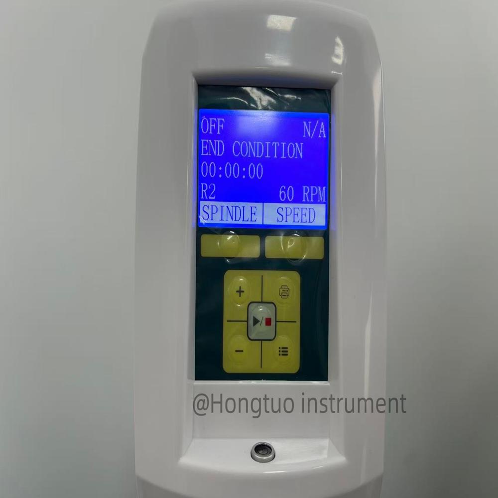 Dh-lvdv-e Rotary Viscometer - Dimension (L*w*h): 300 300 450 (Mm) Millimeter (Mm)