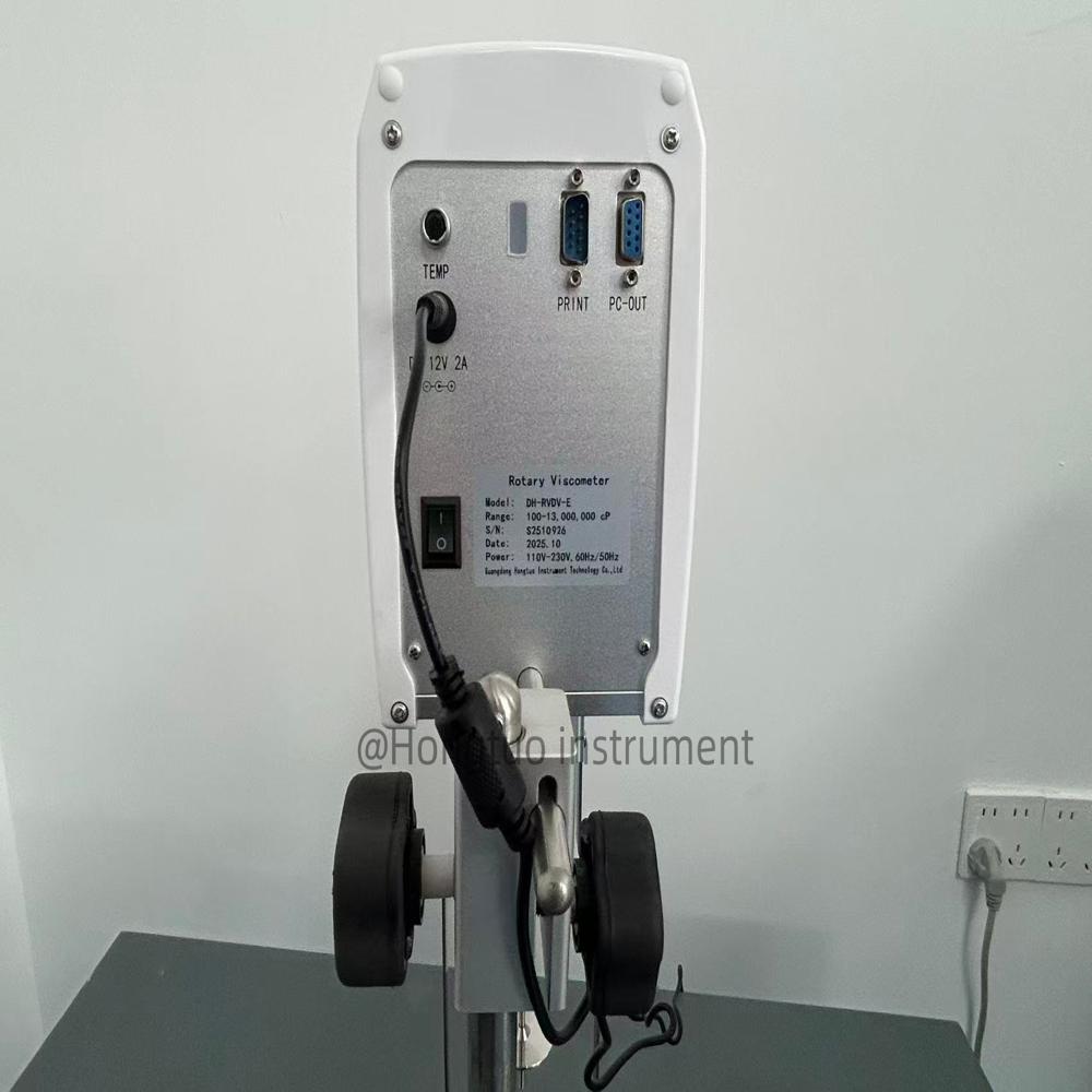 Dh-lvdv-e Rotary Viscometer - Dimension (L*w*h): 300 300 450 (Mm) Millimeter (Mm)